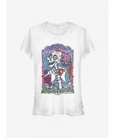 Disney Pixar Coco Hector Rivera Card Girls T-Shirt $7.97 T-Shirts