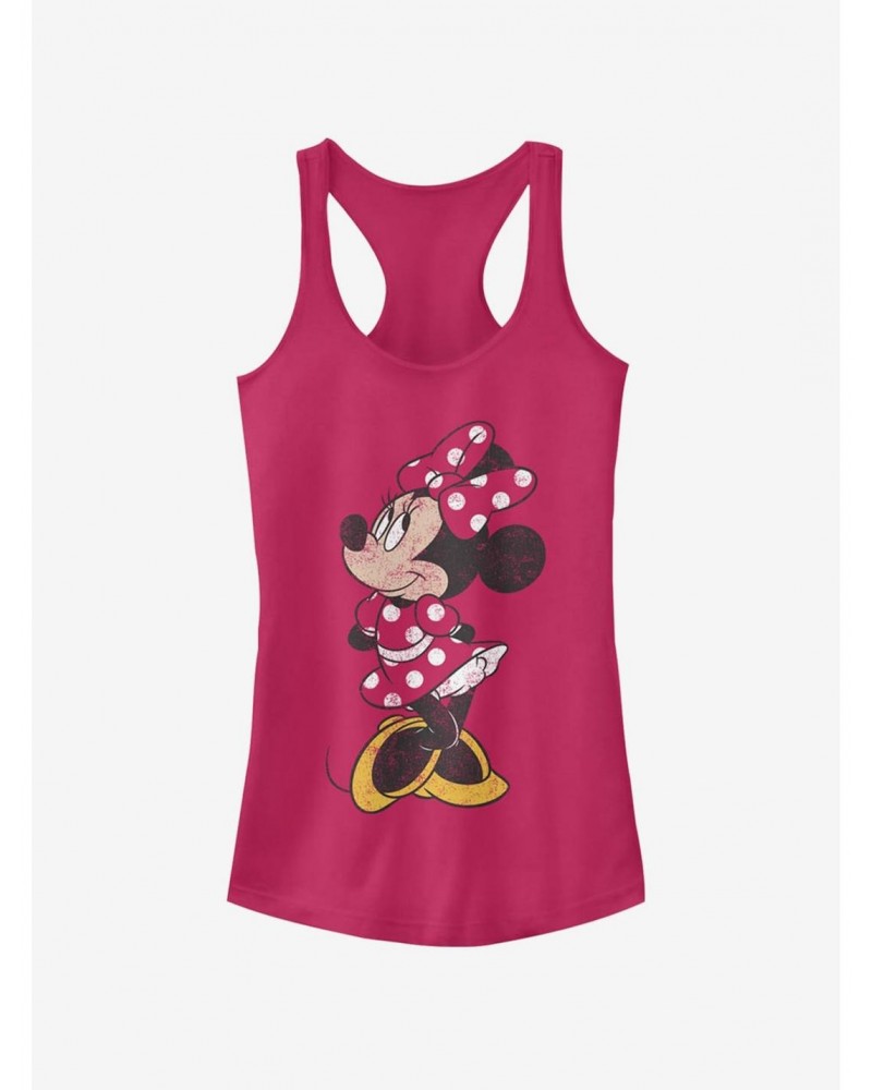 Disney Mickey Mouse Modern Vintage Minnie Girls Tank $10.46 Tanks