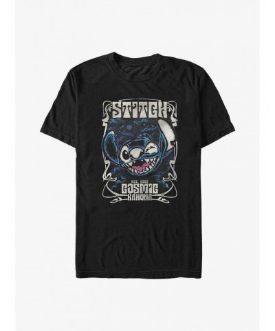 Disney Lilo & Stitch Cosmic Kahuna T-Shirt $10.76 T-Shirts