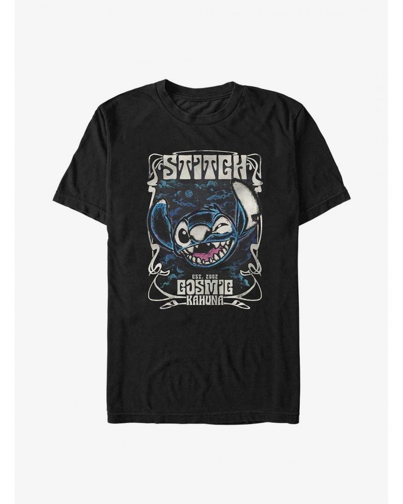 Disney Lilo & Stitch Cosmic Kahuna T-Shirt $10.76 T-Shirts