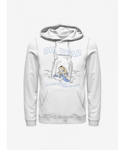 Disney Alice In Wonderland Dear Tears Hoodie $21.10 Hoodies