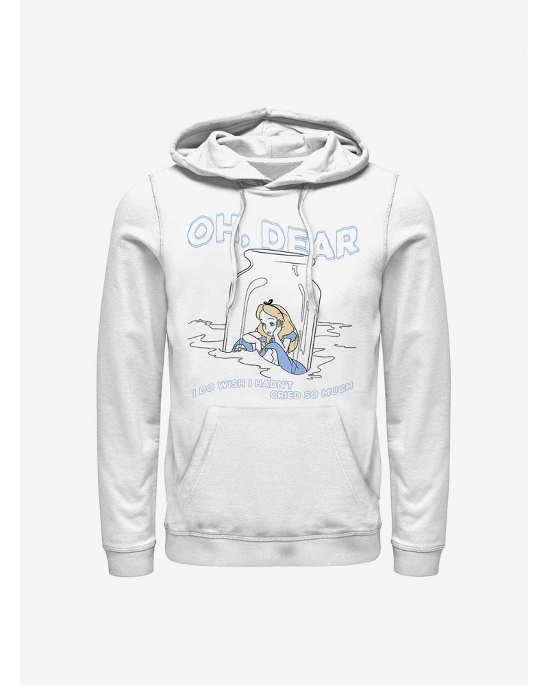 Disney Alice In Wonderland Dear Tears Hoodie $21.10 Hoodies