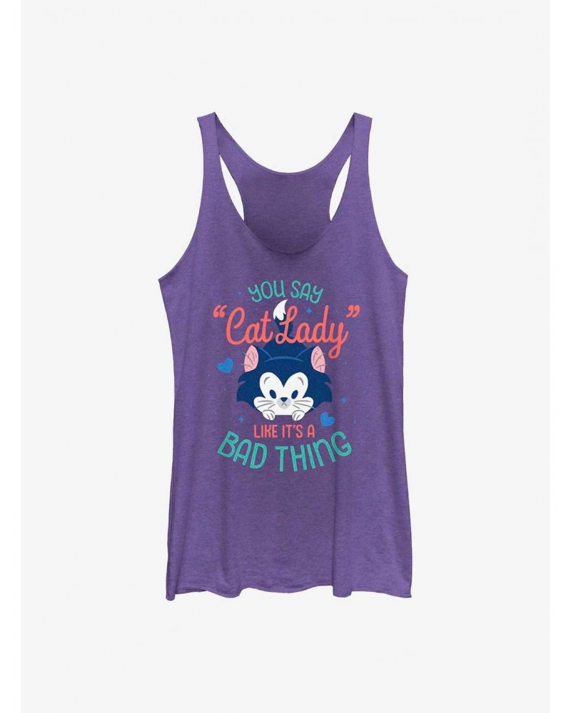 Disney Pinocchio Cat Lady Girls Tank $9.84 Tanks