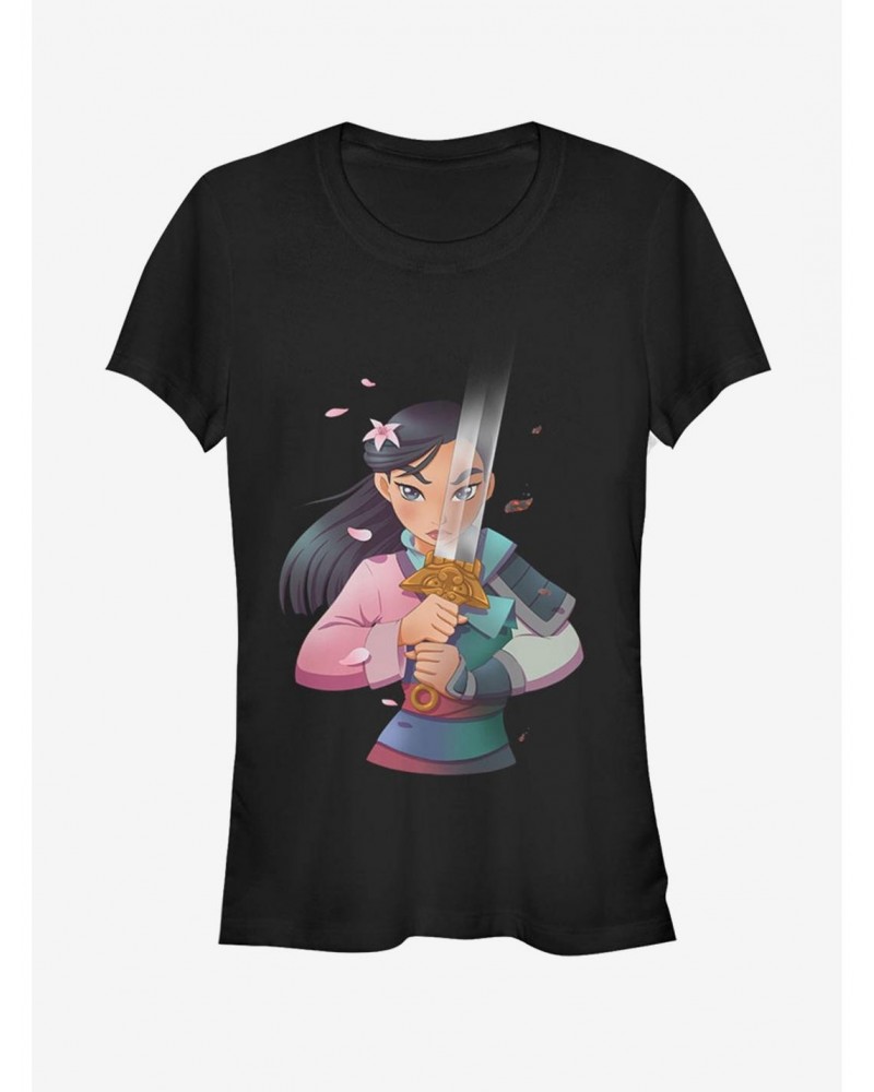 Disney Mulan Anime Mulan Girls T-Shirt $12.20 T-Shirts