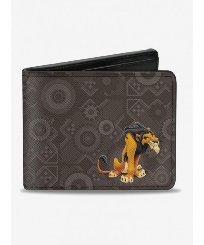 Disney The Lion King Scar Bifold Wallet $10.03 Wallets