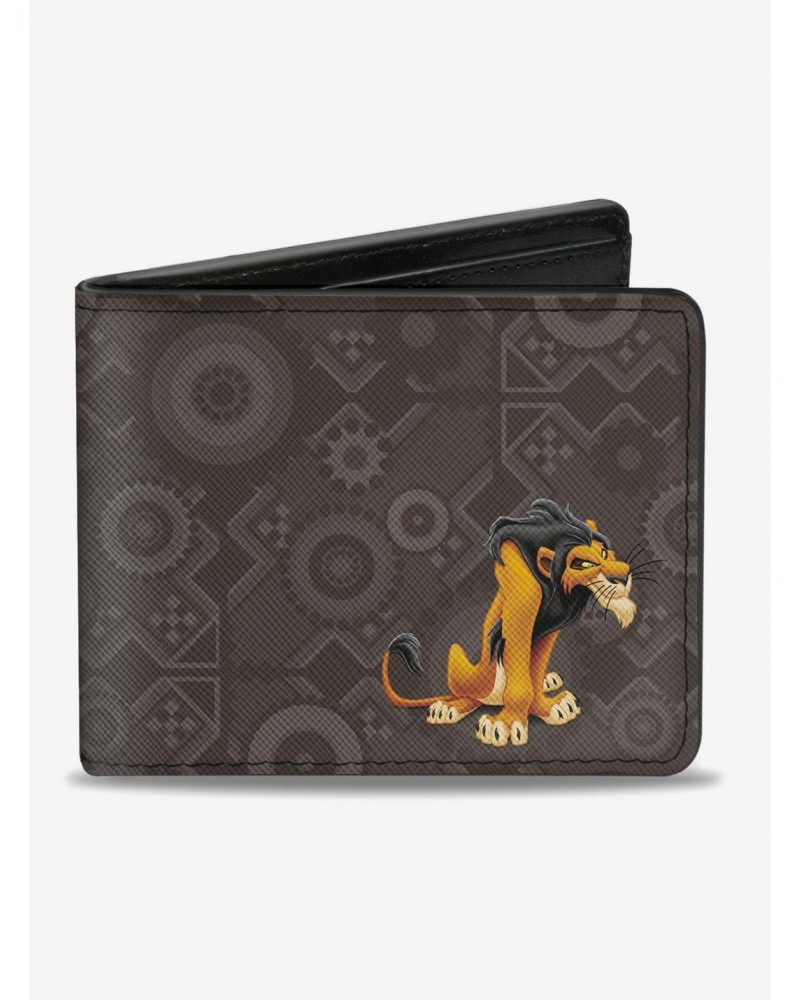 Disney The Lion King Scar Bifold Wallet $10.03 Wallets