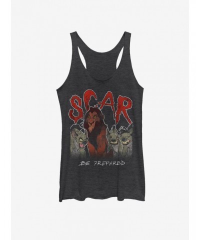 Disney Lion King Scar and the Hyenas Girls Tank $10.62 Tanks