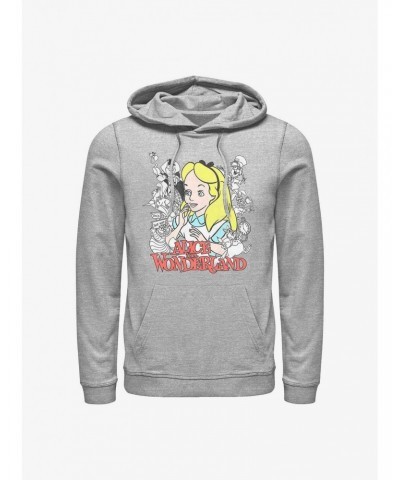 Disney Alice in Wonderland Group Hoodie $18.86 Hoodies