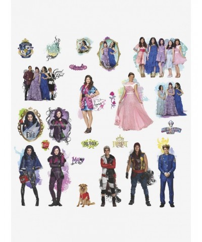 Disney Descendants Peel And Stick Wall Decals $6.80 Decals