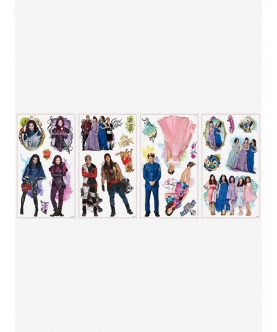 Disney Descendants Peel And Stick Wall Decals $6.80 Decals