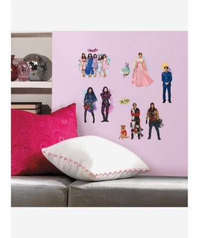 Disney Descendants Peel And Stick Wall Decals $6.80 Decals