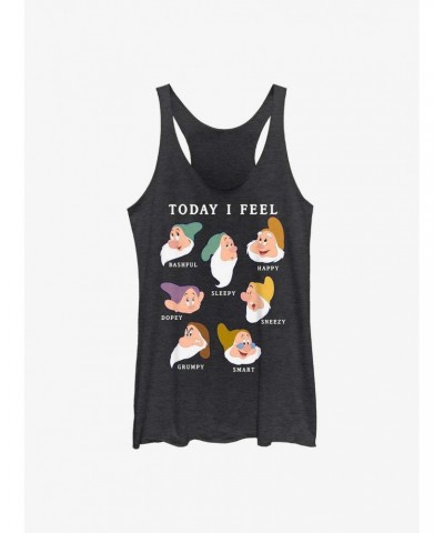 Disney Snow White and the Seven Dwarfs Today I Feel Girls Tank $7.77 Tanks