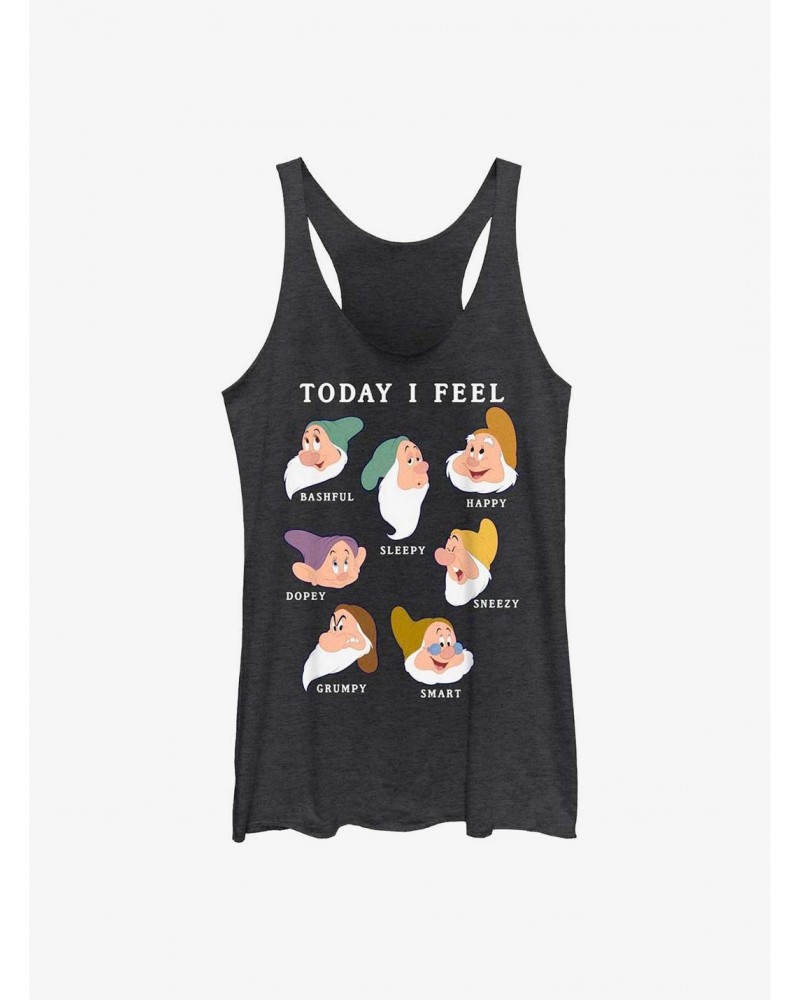 Disney Snow White and the Seven Dwarfs Today I Feel Girls Tank $7.77 Tanks