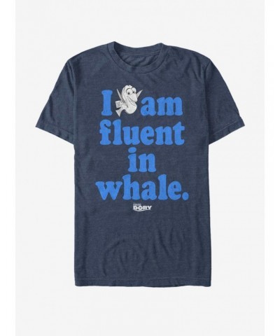 Disney Pixar Finding Dory Fluent In Whale T-Shirt $10.28 T-Shirts