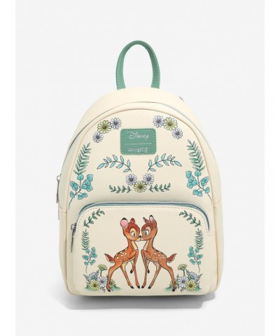 Loungefly Disney Bambi Love Mini Backpack $19.17 Backpacks