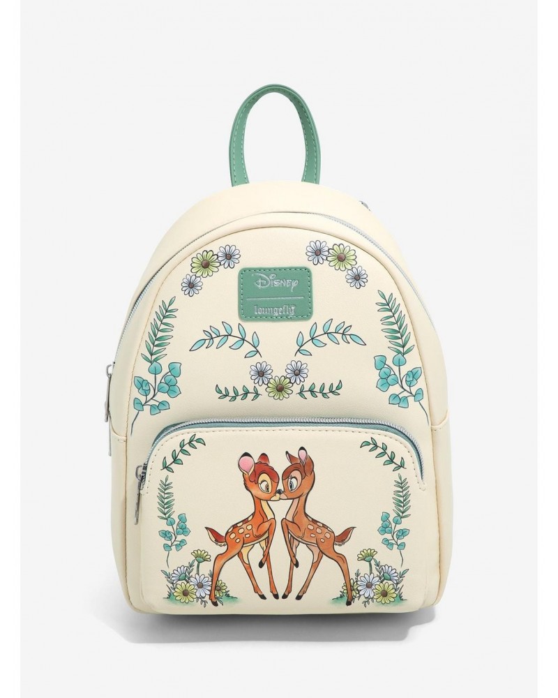 Loungefly Disney Bambi Love Mini Backpack $19.17 Backpacks