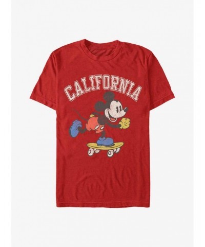 Disney Mickey Mouse California T-Shirt $7.41 T-Shirts