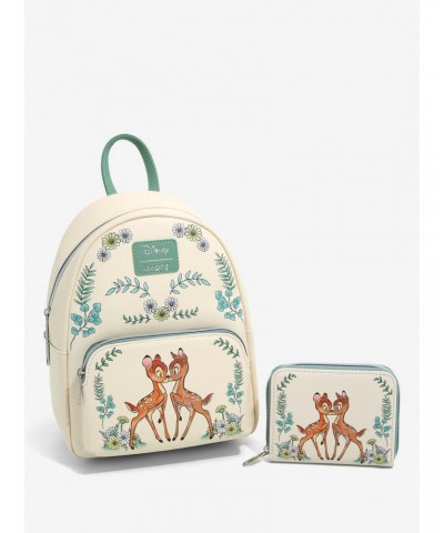 Loungefly Disney Bambi Love Mini Backpack $19.17 Backpacks