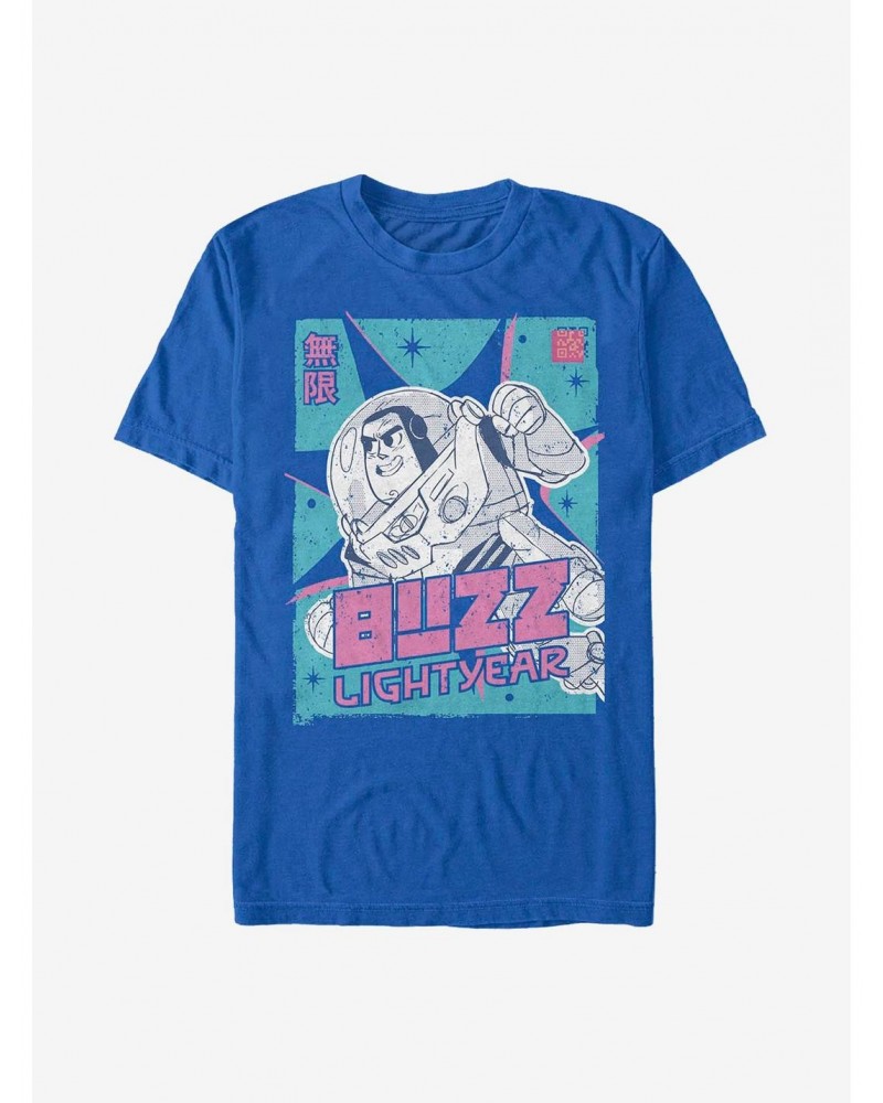 Disney Pixar Buzz Manga T-Shirt $7.41 T-Shirts