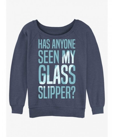 Disney Cinderella Missing Slipper Girls Slouchy Sweatshirt $13.65 Sweatshirts