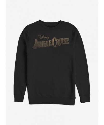 Disney Jungle Cruise Logo Crew Sweatshirt $11.81 Sweatshirts