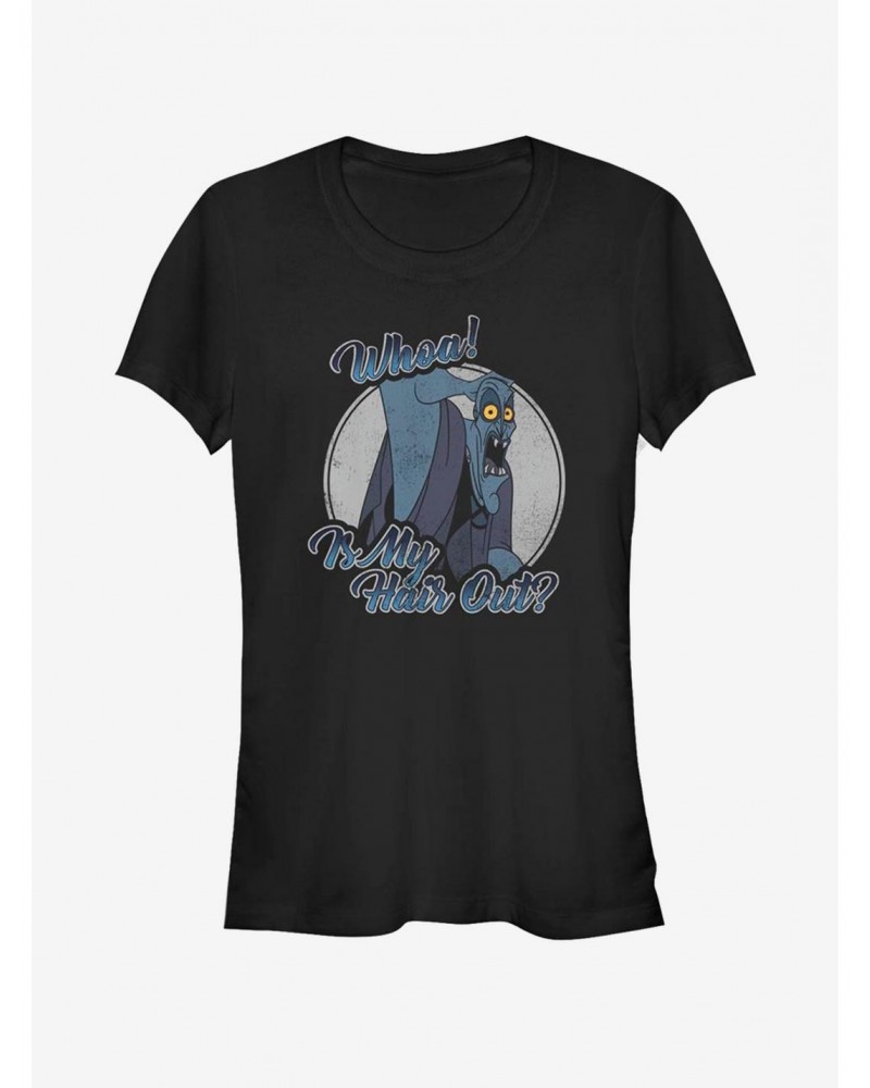 Disney Hercules Is My Hair Out Girls T-Shirt $9.46 T-Shirts