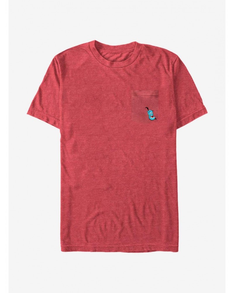 Disney Aladdin Genie Face T-Shirt $7.17 T-Shirts