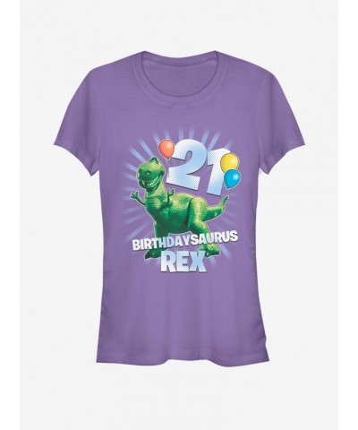 Disney Pixar Toy Story Ballon Rex 21 Girls T-Shirt $9.96 T-Shirts