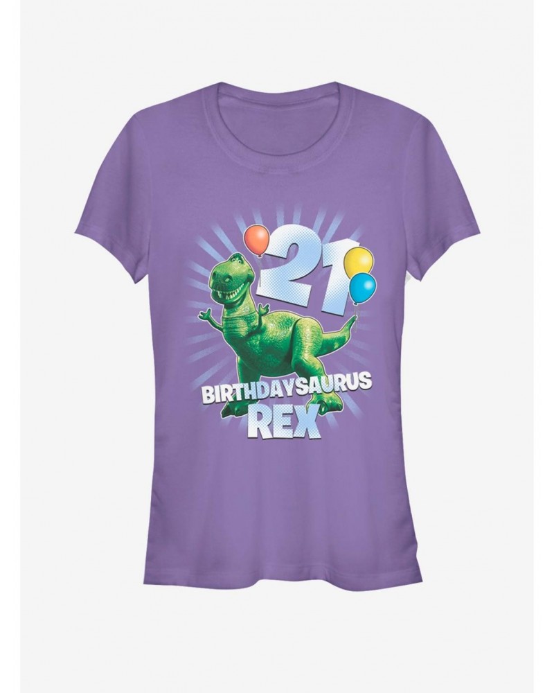 Disney Pixar Toy Story Ballon Rex 21 Girls T-Shirt $9.96 T-Shirts