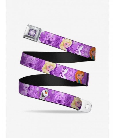 Disney Frozen Anna Elsa Olaf Poses Scenes Seatbelt Belt $7.97 Belts