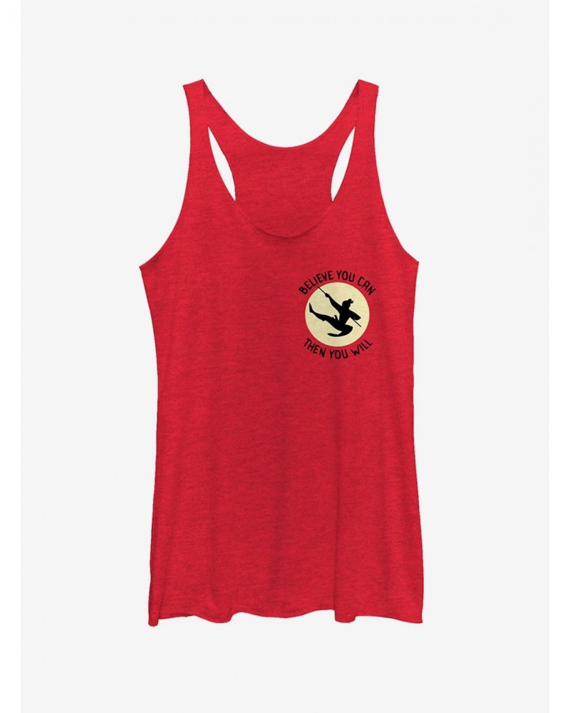 Disney Believe Badge Girls Tank $10.62 Tanks