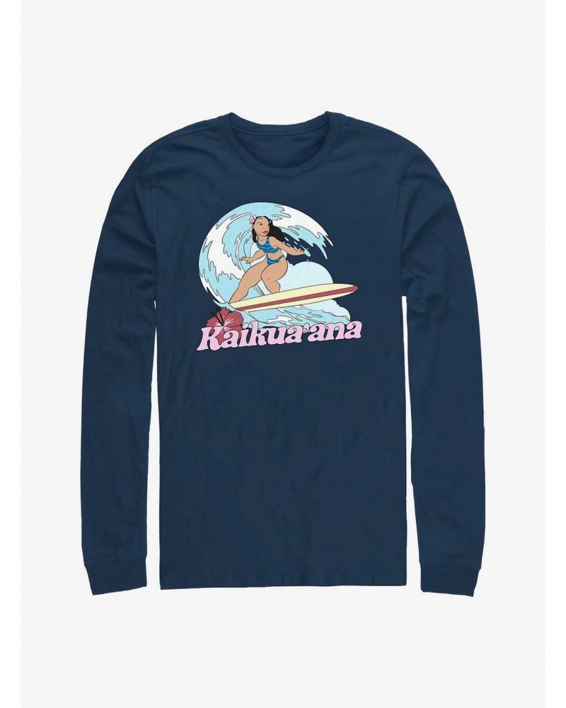 Disney Lilo & Stitch Kaikua'ana Nani Long-Sleeve T-Shirt $14.48 T-Shirts