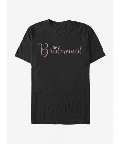 Disney Mickey Mouse Disney Bridesmaid T-Shirt $11.95 T-Shirts