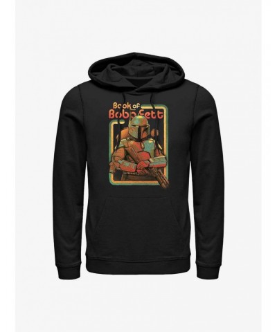 Star Wars The Book Of Boba Fett Boba Force Hoodie $17.06 Hoodies