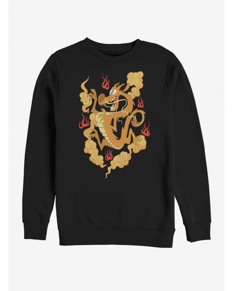 Disney Ralph Breaks The Internet Mushu Sweatshirt $15.87 Sweatshirts