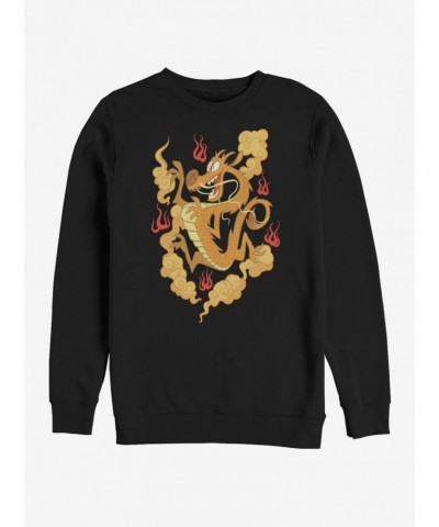 Disney Ralph Breaks The Internet Mushu Sweatshirt $15.87 Sweatshirts