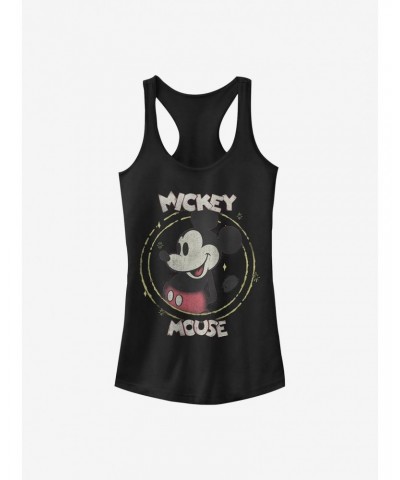 Disney Mickey Mouse Happy Mickey Girls Tank $7.47 Tanks