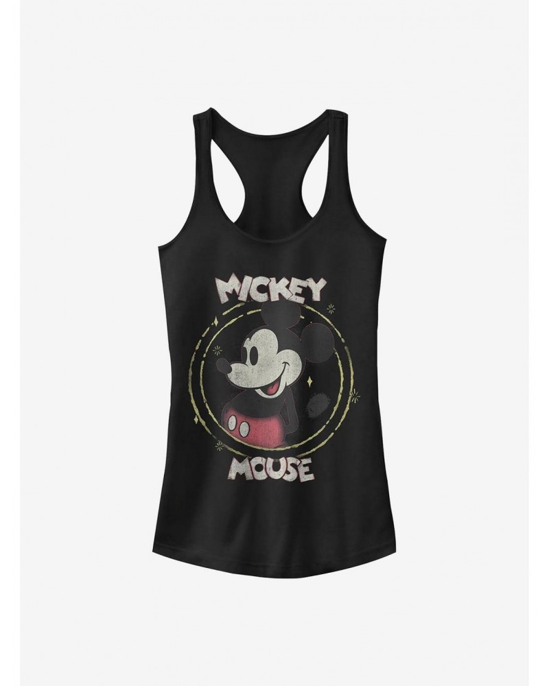 Disney Mickey Mouse Happy Mickey Girls Tank $7.47 Tanks