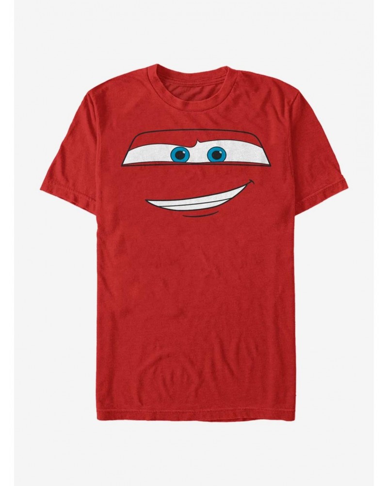 Disney Pixar Cars McQueen Big Face T-Shirt $10.99 T-Shirts