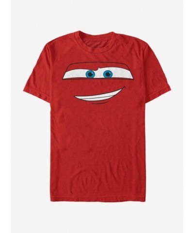 Disney Pixar Cars McQueen Big Face T-Shirt $10.99 T-Shirts