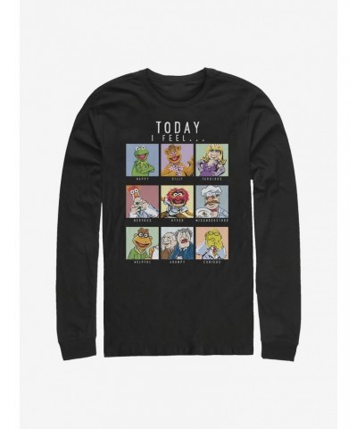 Disney The Muppets Muppet Mood Long-Sleeve T-Shirt $14.81 T-Shirts