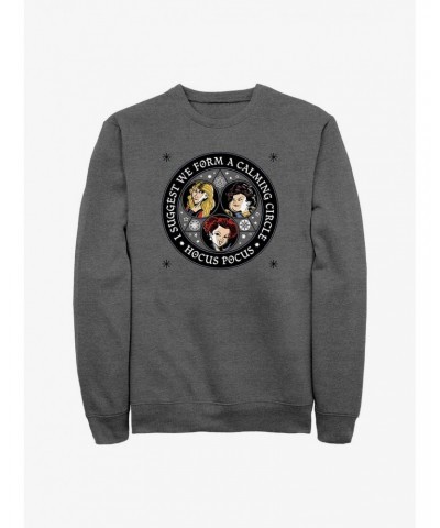 Disney Hocus Pocus Calming Circle Sweatshirt $18.08 Sweatshirts