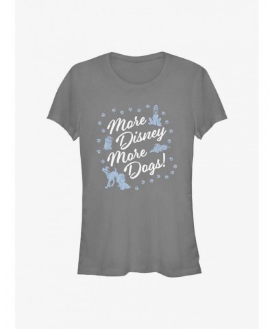 Disney Channel More Dogs Girls T-Shirt $12.45 T-Shirts