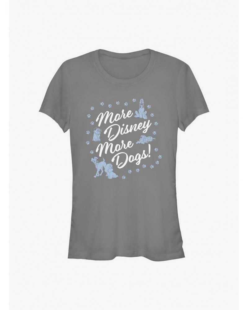 Disney Channel More Dogs Girls T-Shirt $12.45 T-Shirts