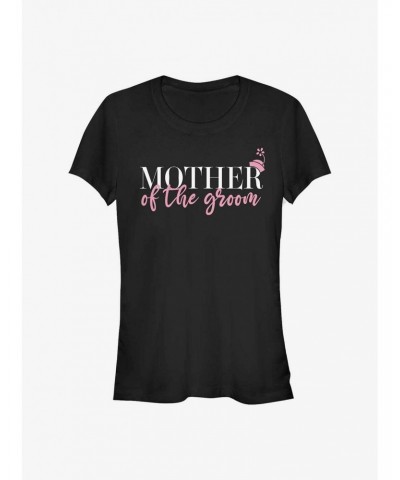 Disney Minnie Mouse Mother Of The Groom Girls T-Shirt $9.96 T-Shirts