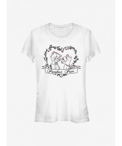 Disney The Aristocats Duchess And O'Malley Purrfect Girls T-Shirt $8.47 T-Shirts