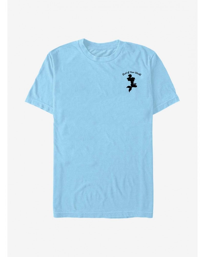 Disney The Little Mermaid World T-Shirt $10.28 T-Shirts