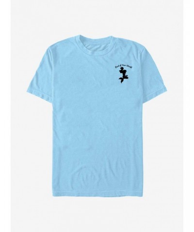 Disney The Little Mermaid World T-Shirt $10.28 T-Shirts