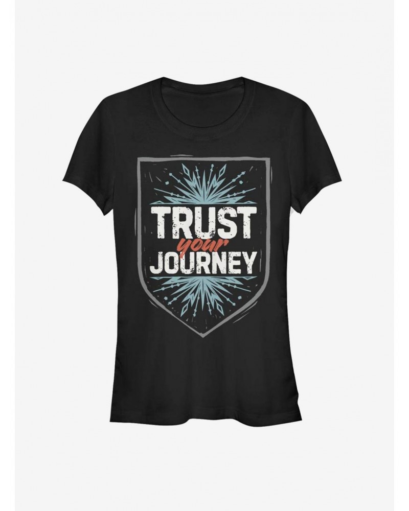 Frozen 2 Trust In It Girls T-Shirt $8.72 T-Shirts