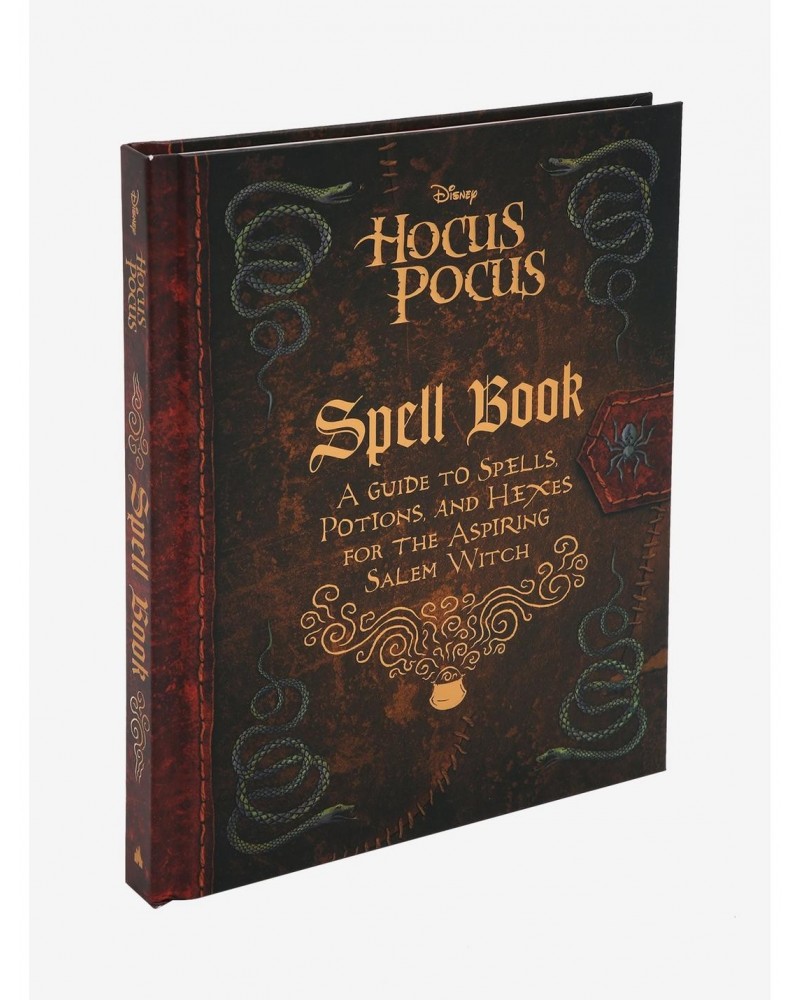 The Hocus Pocus Spell Book $7.35 Books